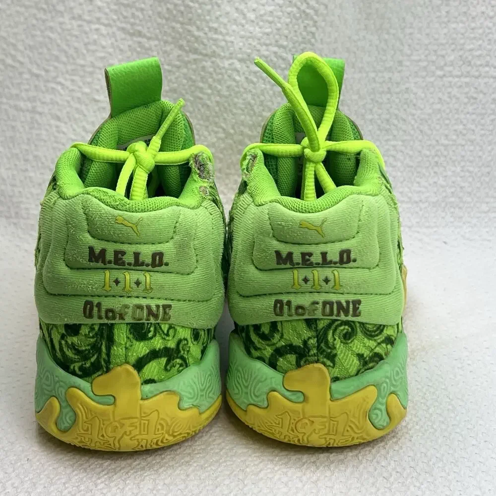 PUMA LaMelo Ball MB.03 LaFrance Forever Rare Green GS 6 Shoes 379327-01